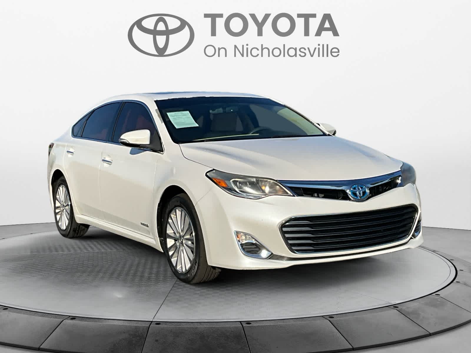2015 Toyota Avalon Hybrid XLE Premium