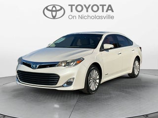 2015 Toyota Avalon Hybrid XLE Premium