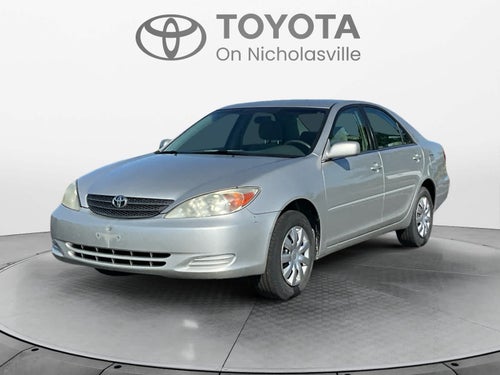 2004 Toyota Camry LE