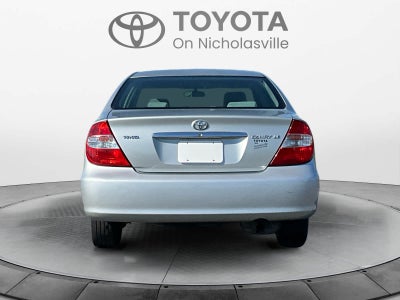 2004 Toyota Camry LE
