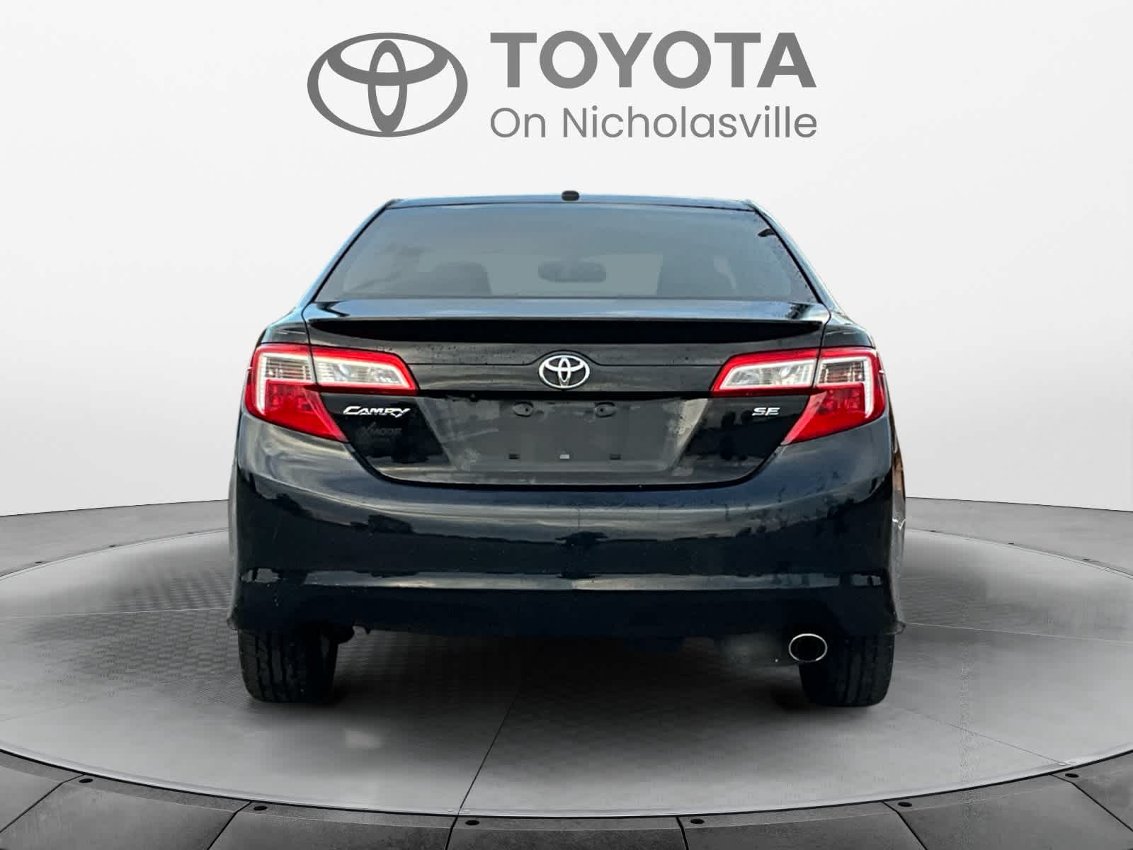 2013 Toyota Camry SE