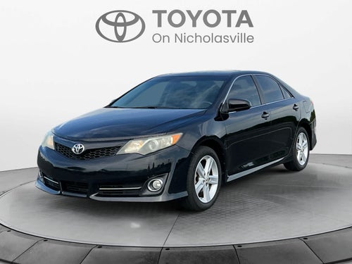 2012 Toyota Camry SE