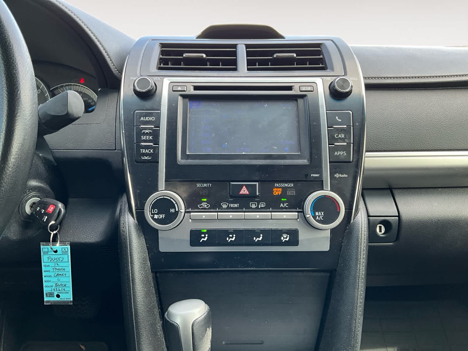 2012 Toyota Camry SE