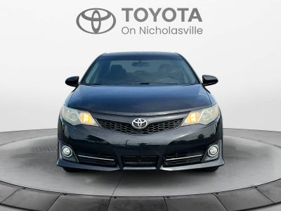 2012 Toyota Camry SE