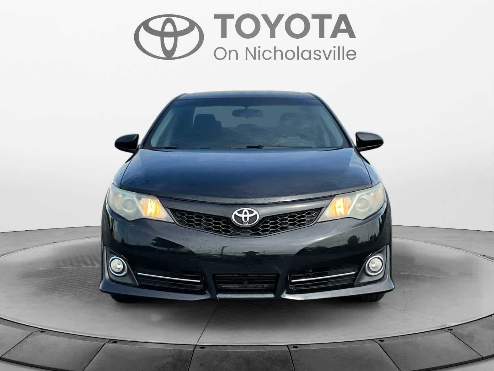 2012 Toyota Camry SE