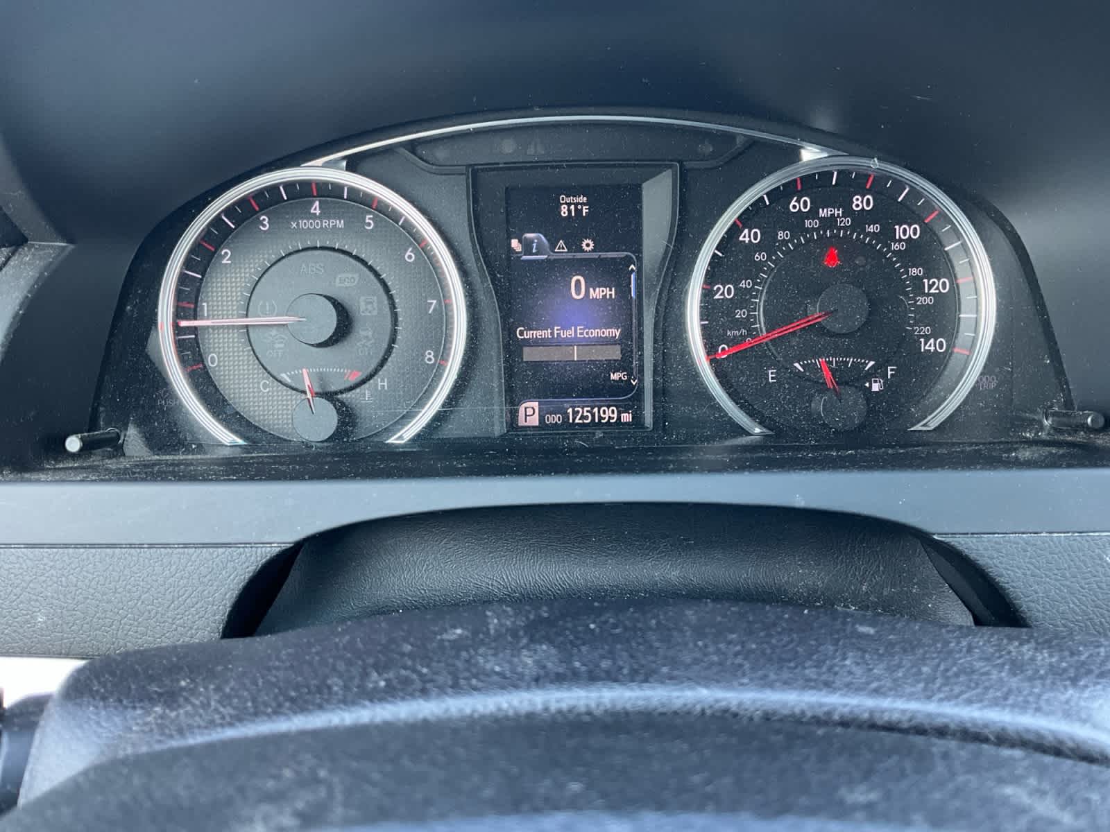 2016 Toyota Camry SE