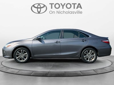 2016 Toyota Camry SE