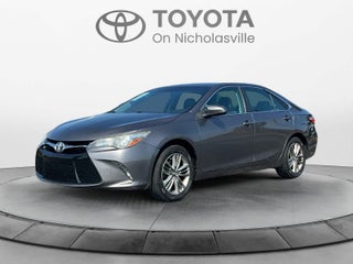 2016 Toyota Camry SE