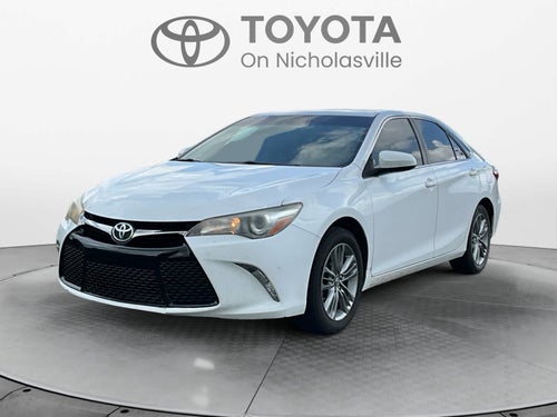 2017 Toyota Camry SE