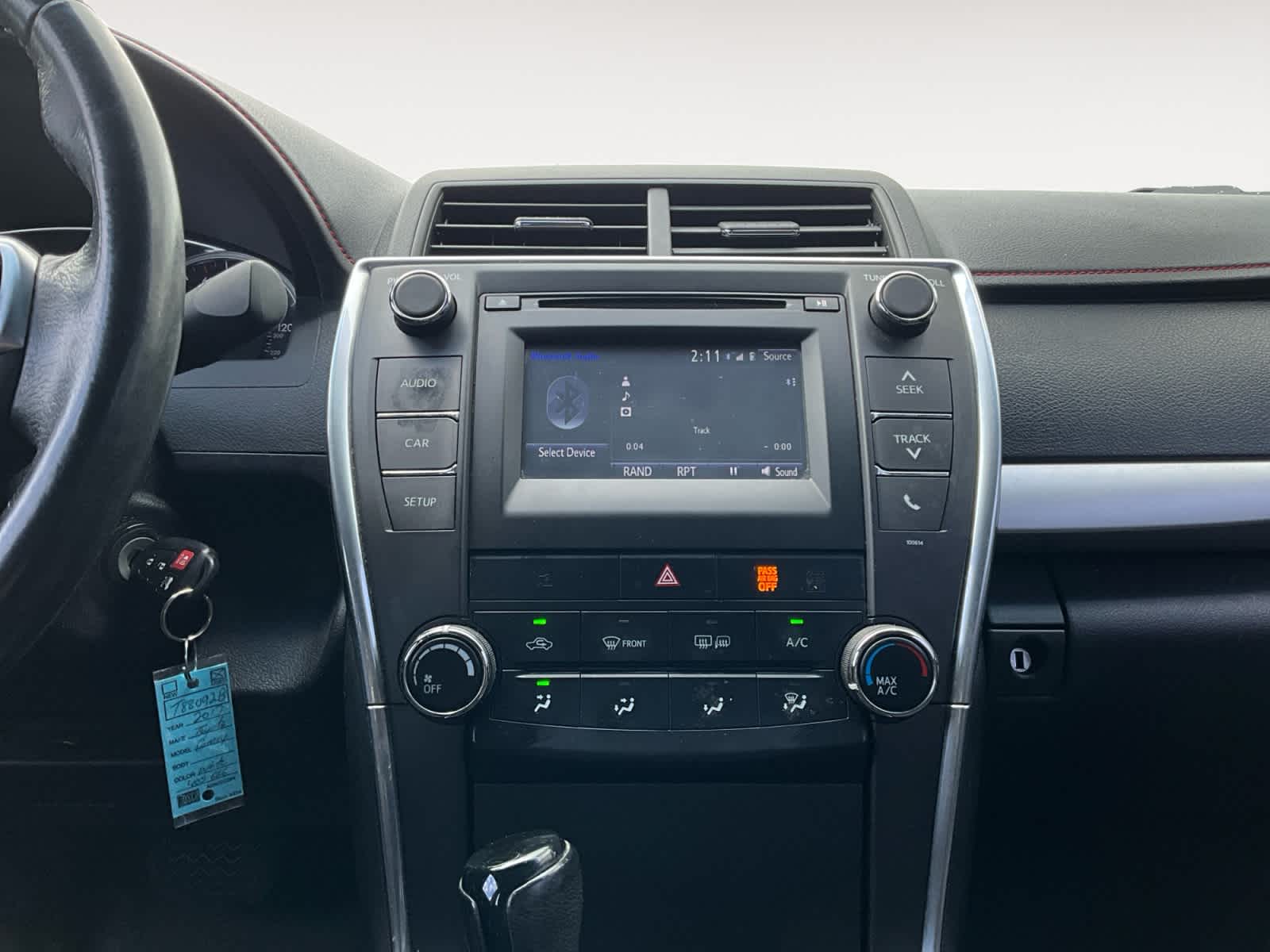 2017 Toyota Camry SE