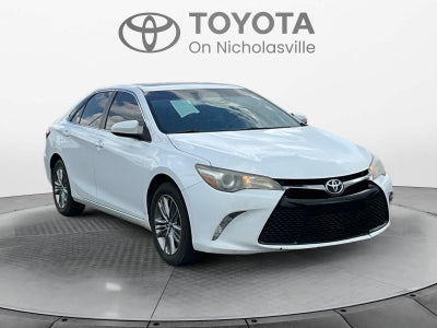 2017 Toyota Camry SE