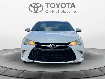 2017 Toyota Camry SE