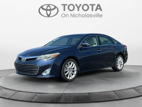 2014 Toyota Avalon Limited