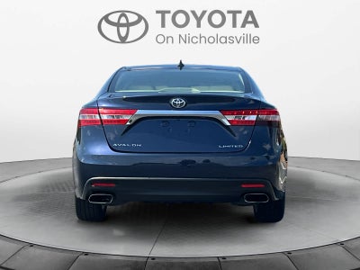 2014 Toyota Avalon Limited