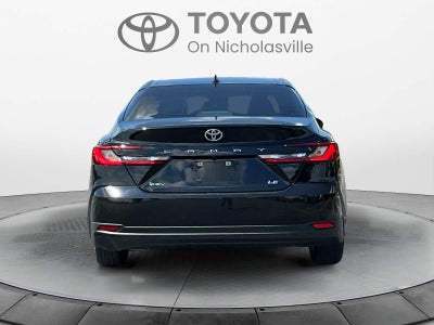 2025 Toyota Camry LE