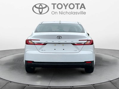 2025 Toyota Camry LE