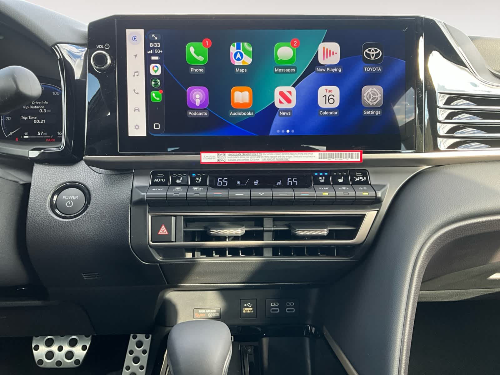 2026 Toyota Camry XSE