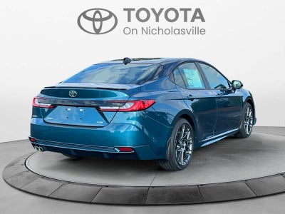2026 Toyota Camry XSE