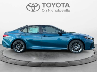 2026 Toyota Camry XSE