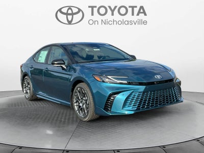 2026 Toyota Camry XSE