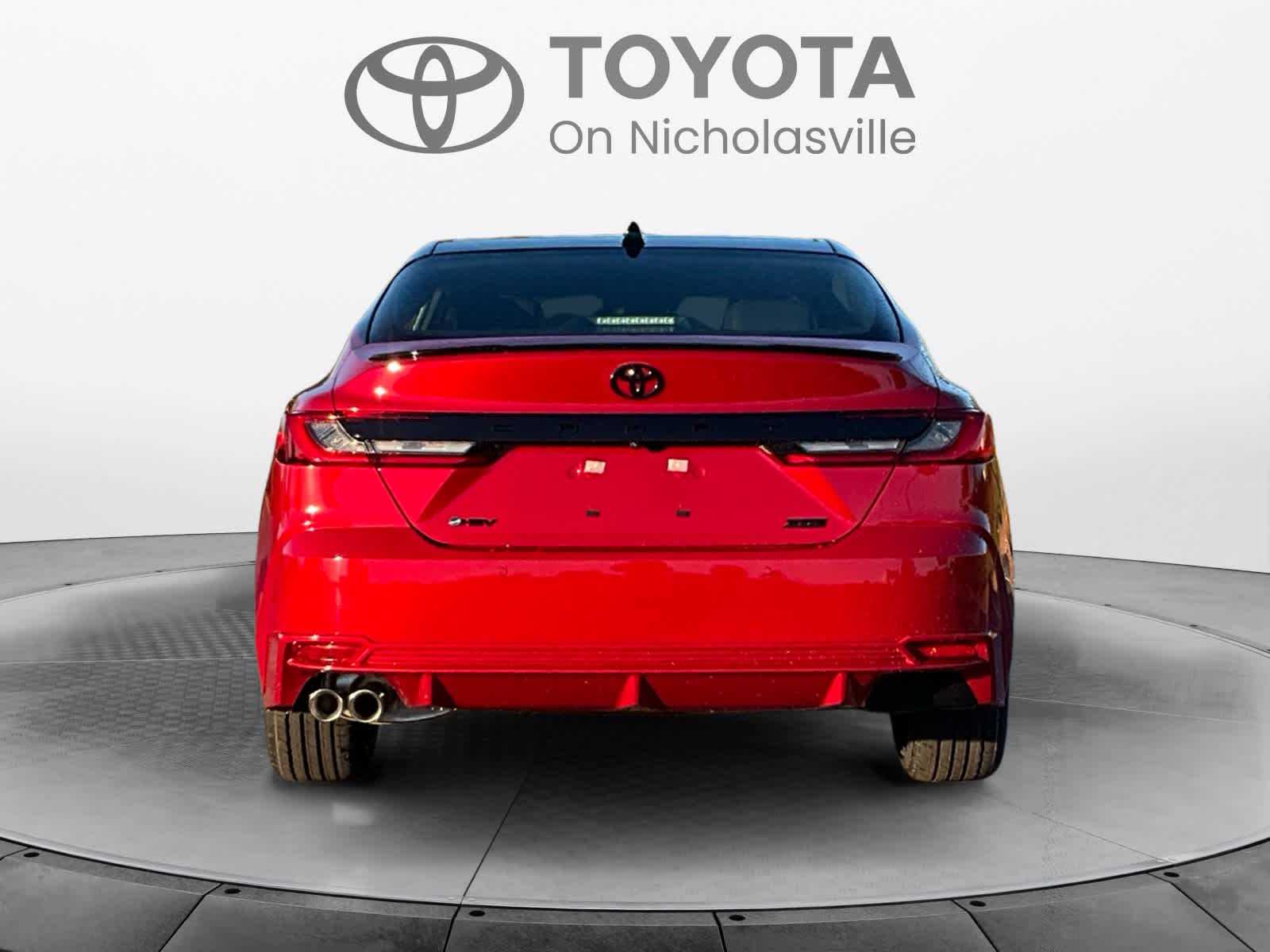 2026 Toyota Camry XSE