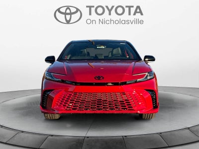 2026 Toyota Camry XSE