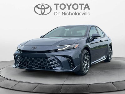 2026 Toyota Camry XSE