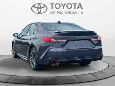 2026 Toyota Camry XSE