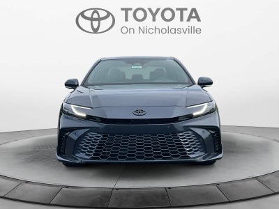 2026 Toyota Camry XSE