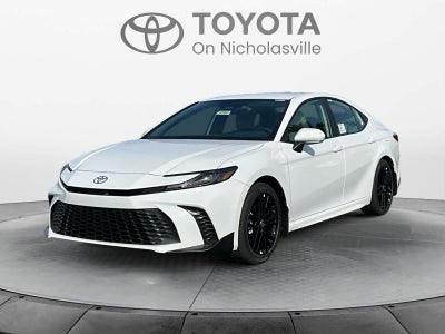 2026 Toyota Camry SE