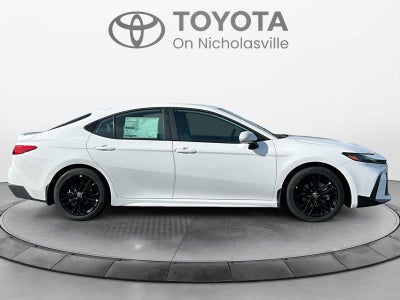 2026 Toyota Camry SE