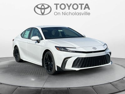 2026 Toyota Camry SE