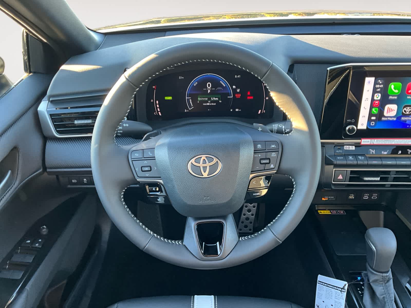 2027 Toyota Camry SE