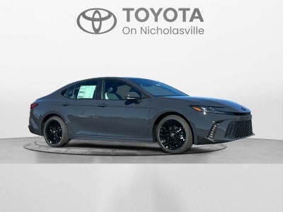 2027 Toyota Camry SE