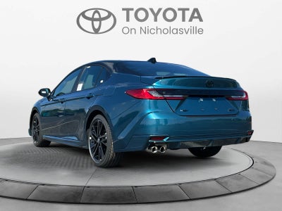 2026 Toyota Camry XSE