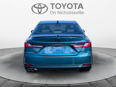 2026 Toyota Camry XSE