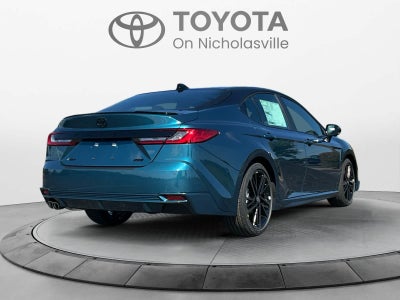 2026 Toyota Camry XSE