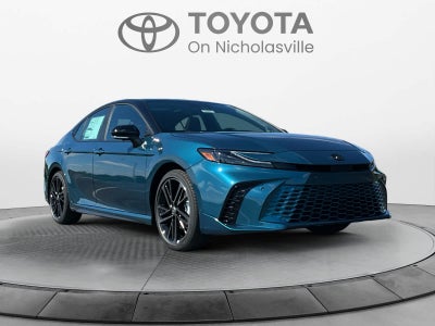 2026 Toyota Camry XSE