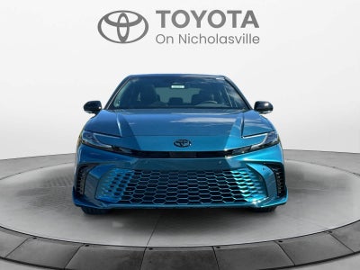 2026 Toyota Camry XSE