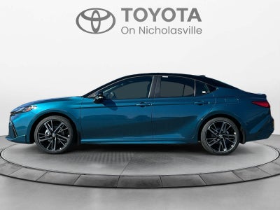 2026 Toyota Camry XSE