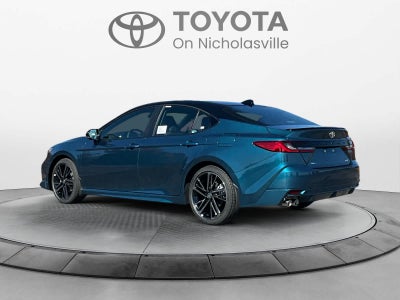 2026 Toyota Camry XSE