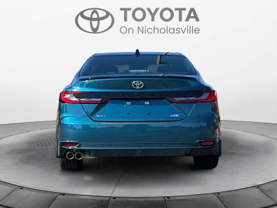 2026 Toyota Camry XSE