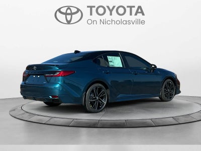 2026 Toyota Camry XSE