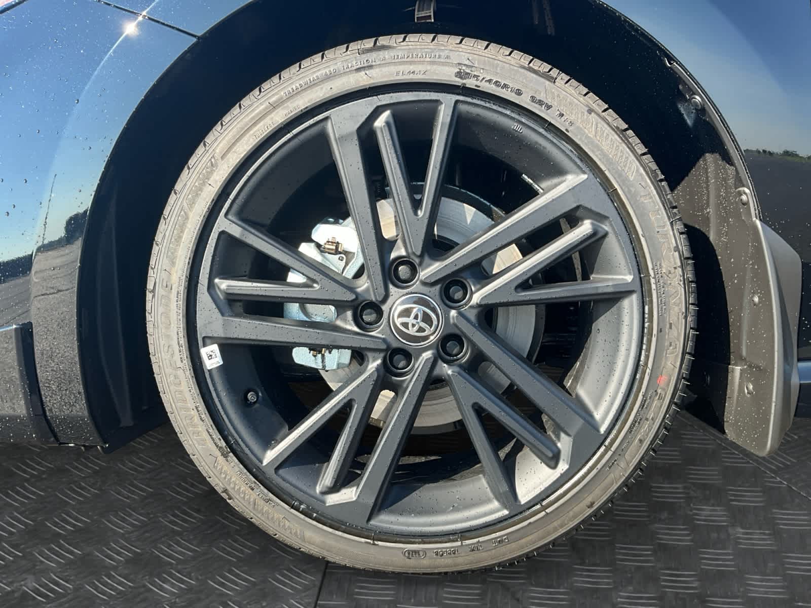 2026 Toyota Camry Nightshade