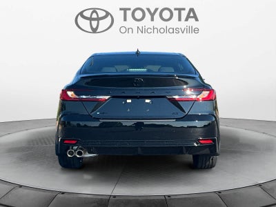 2026 Toyota Camry Nightshade
