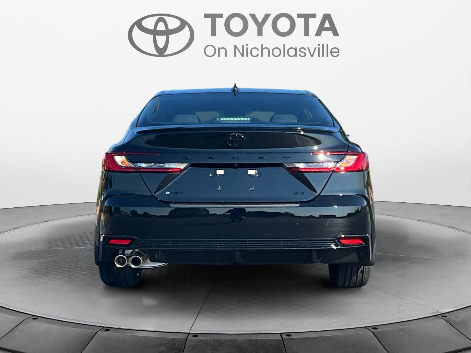 2026 Toyota Camry Nightshade