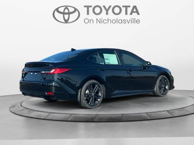 2026 Toyota Camry Nightshade