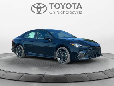 2026 Toyota Camry Nightshade