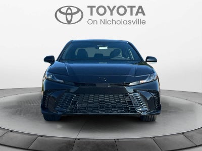 2026 Toyota Camry Nightshade