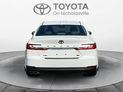 2026 Toyota Camry SE